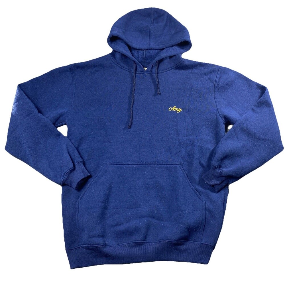 Urban Outpost Women Hoodie Navy Blue Size S